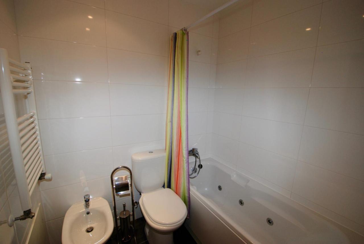 Solar - Sea View Apartment With Pool Sao Martinho do Porto Bagian luar foto