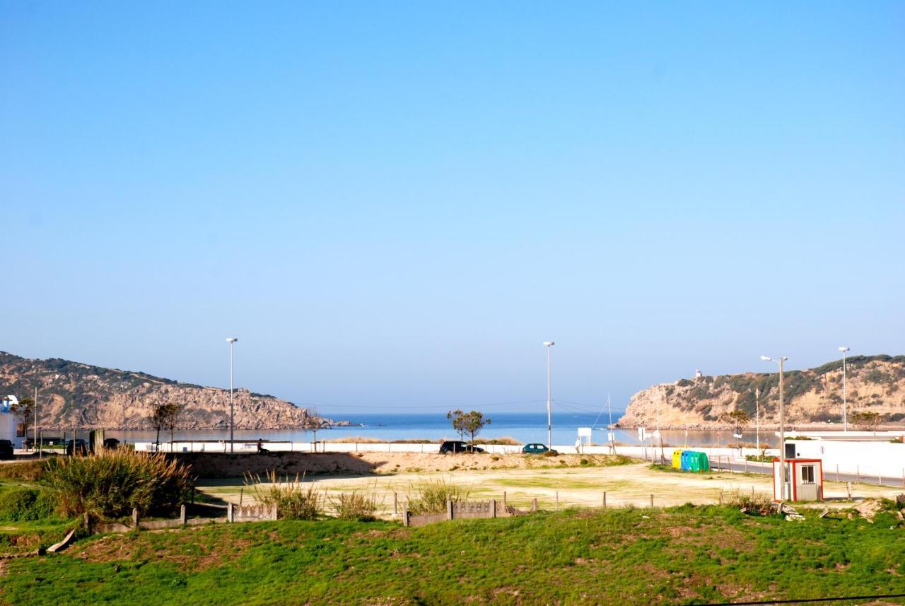 Solar - Sea View Apartment With Pool Sao Martinho do Porto Bagian luar foto