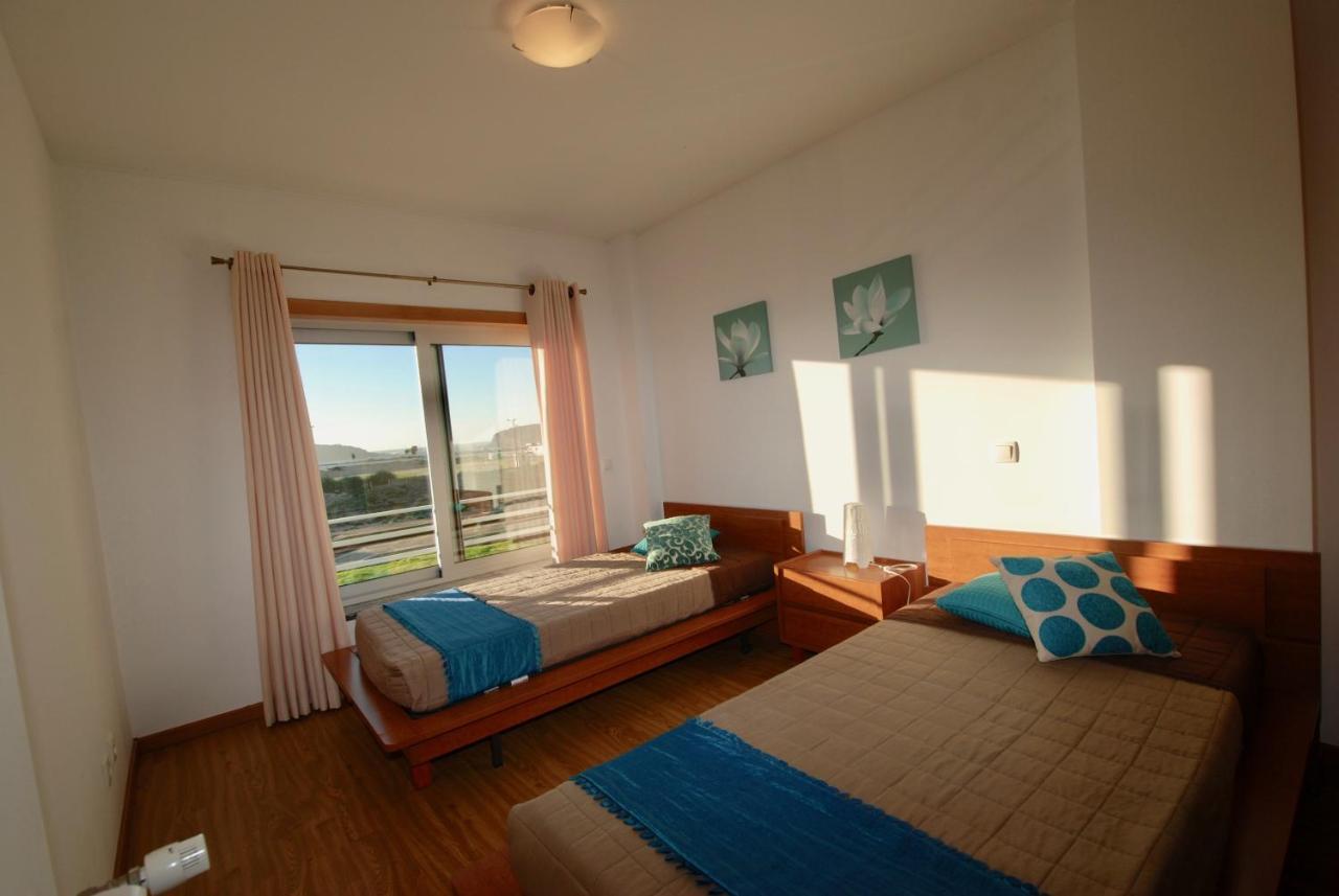 Solar - Sea View Apartment With Pool Sao Martinho do Porto Bagian luar foto