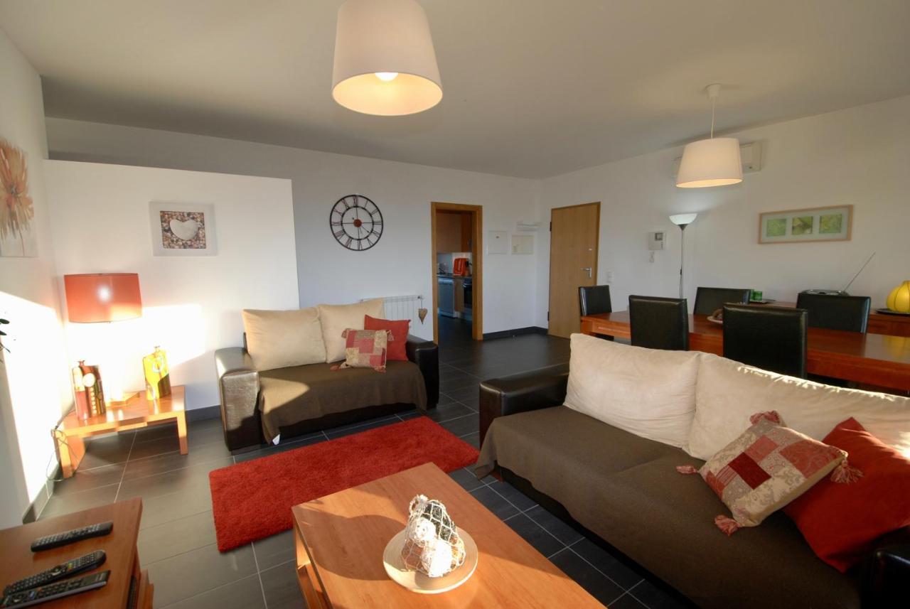 Solar - Sea View Apartment With Pool Sao Martinho do Porto Bagian luar foto