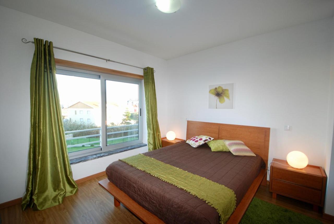 Solar - Sea View Apartment With Pool Sao Martinho do Porto Bagian luar foto