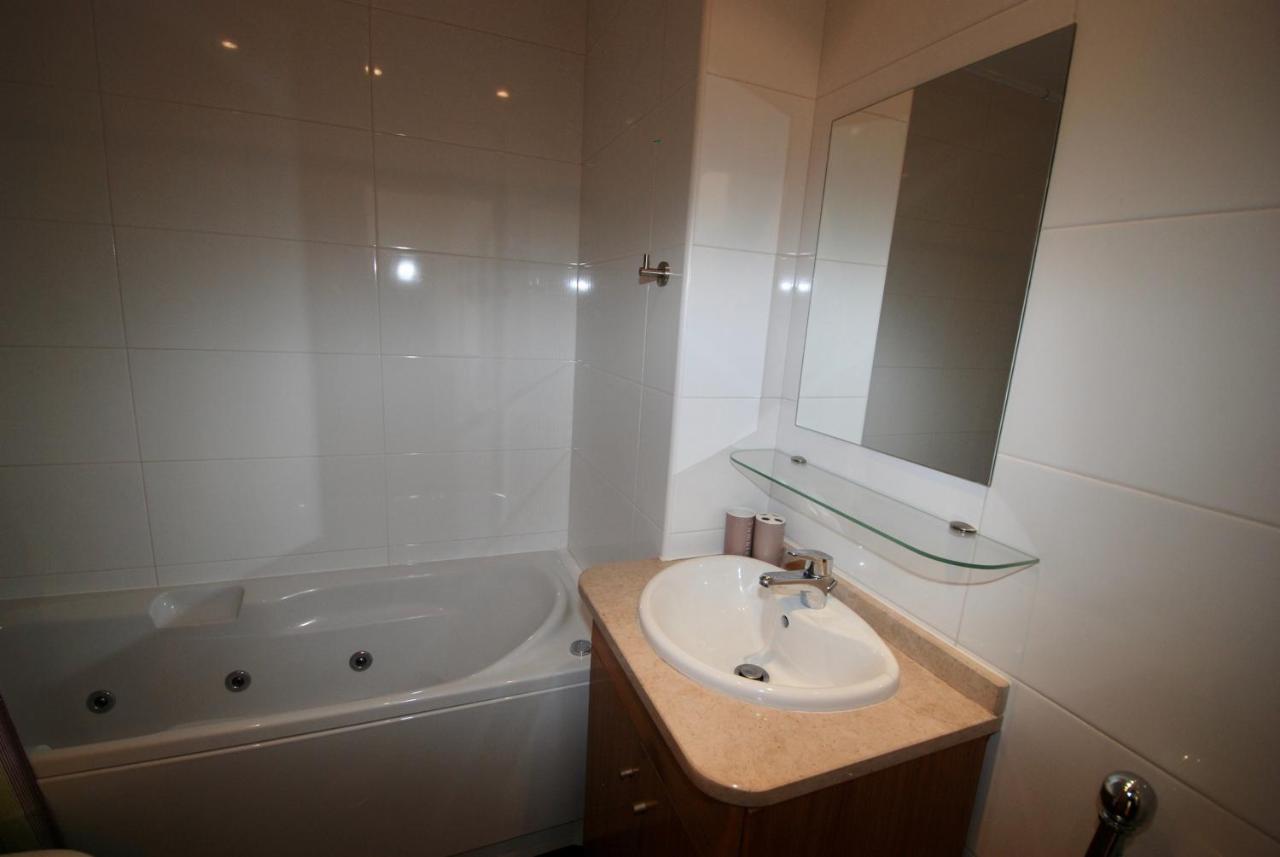 Solar - Sea View Apartment With Pool Sao Martinho do Porto Bagian luar foto