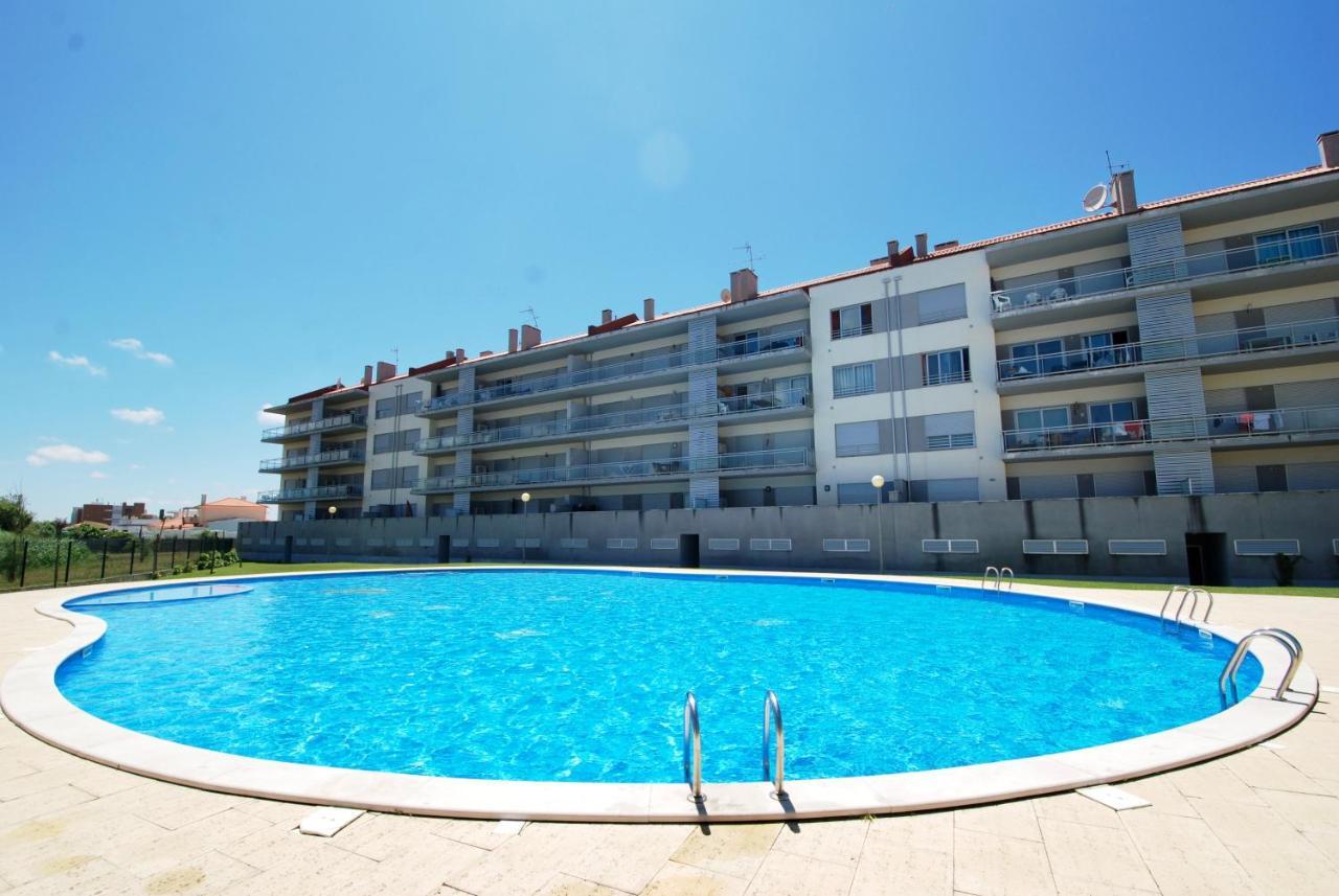 Solar - Sea View Apartment With Pool Sao Martinho do Porto Bagian luar foto
