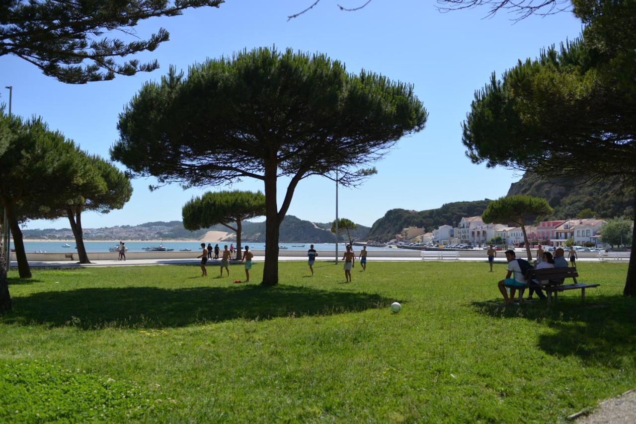 Solar - Sea View Apartment With Pool Sao Martinho do Porto Bagian luar foto