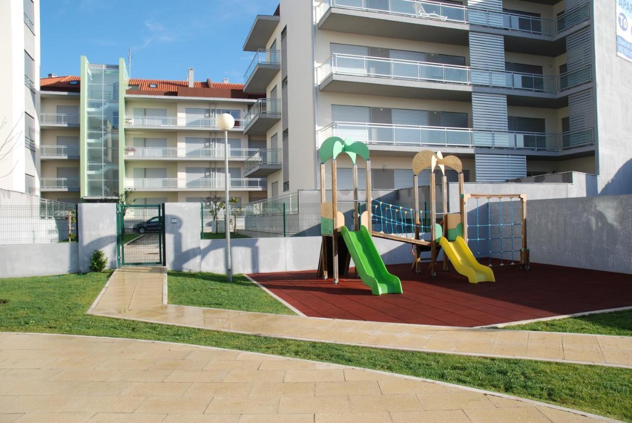Solar - Sea View Apartment With Pool Sao Martinho do Porto Bagian luar foto