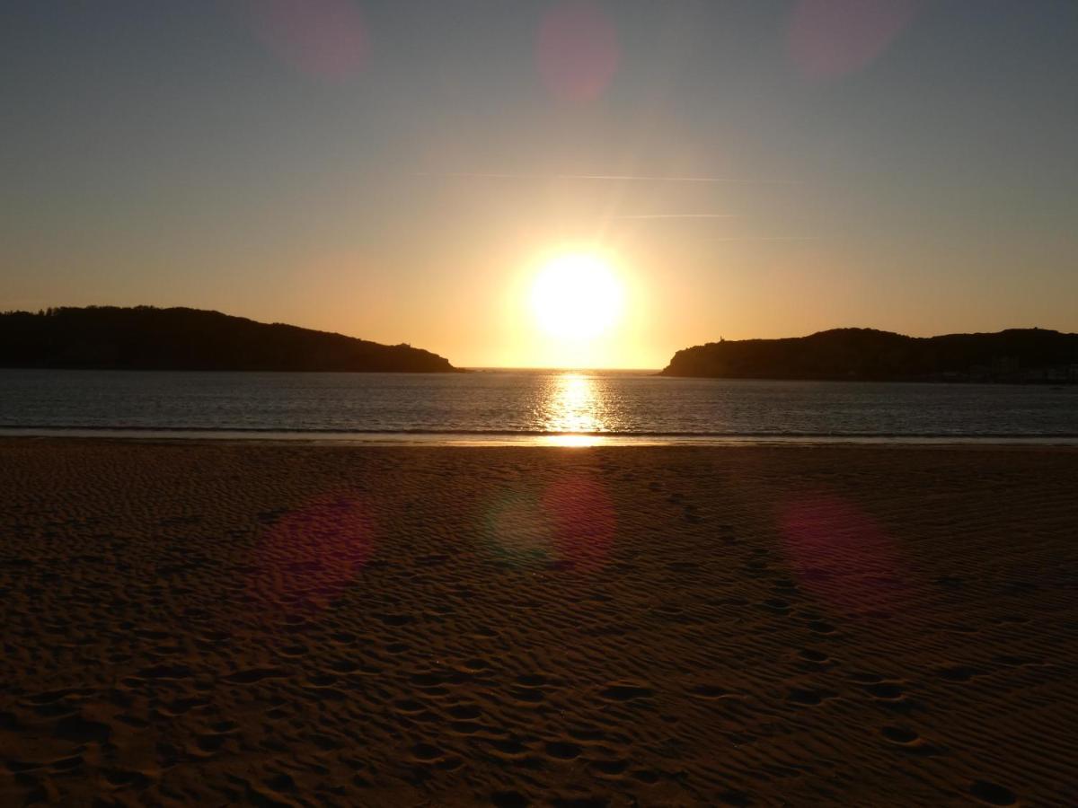 Solar - Sea View Apartment With Pool Sao Martinho do Porto Bagian luar foto