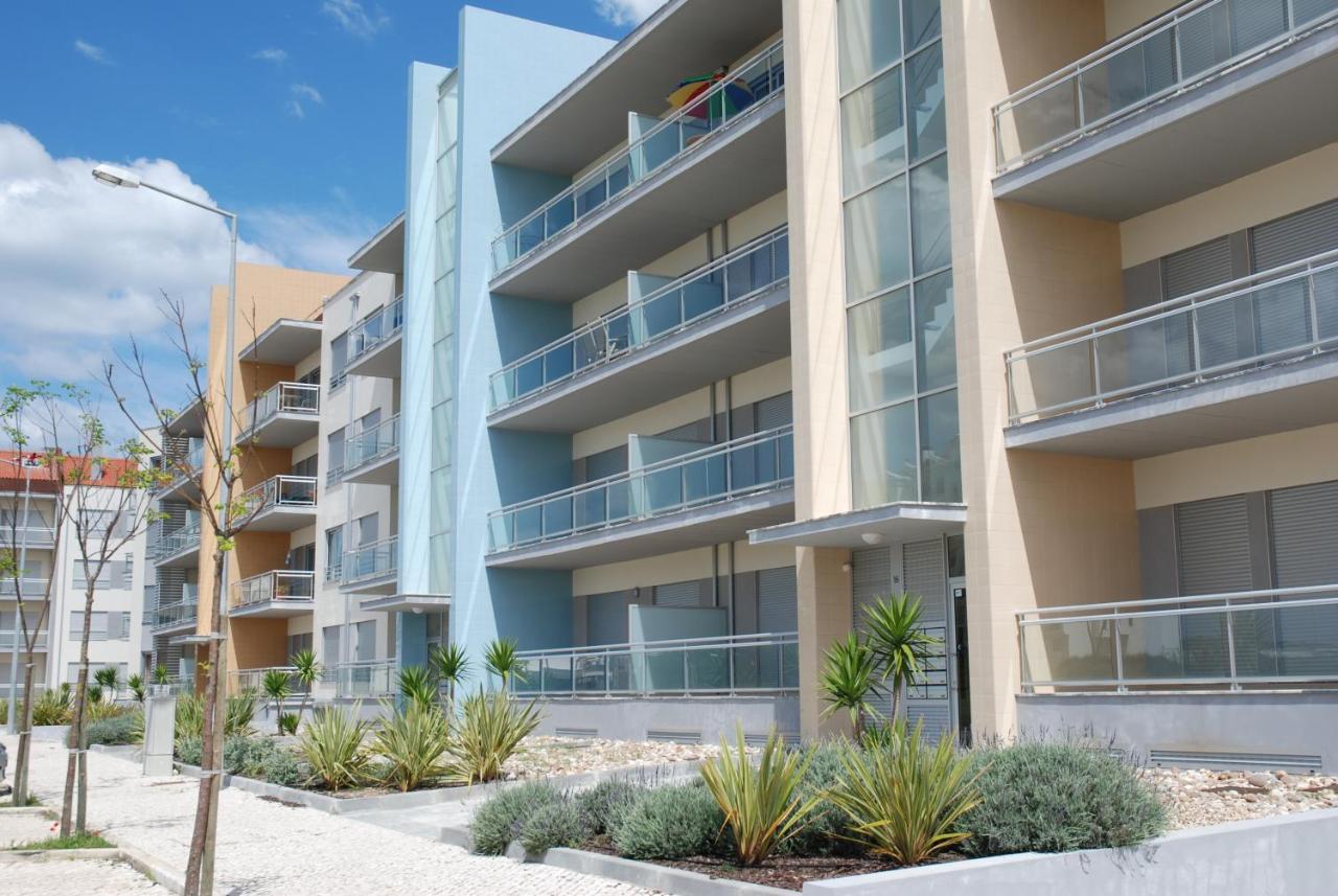 Solar - Sea View Apartment With Pool Sao Martinho do Porto Bagian luar foto