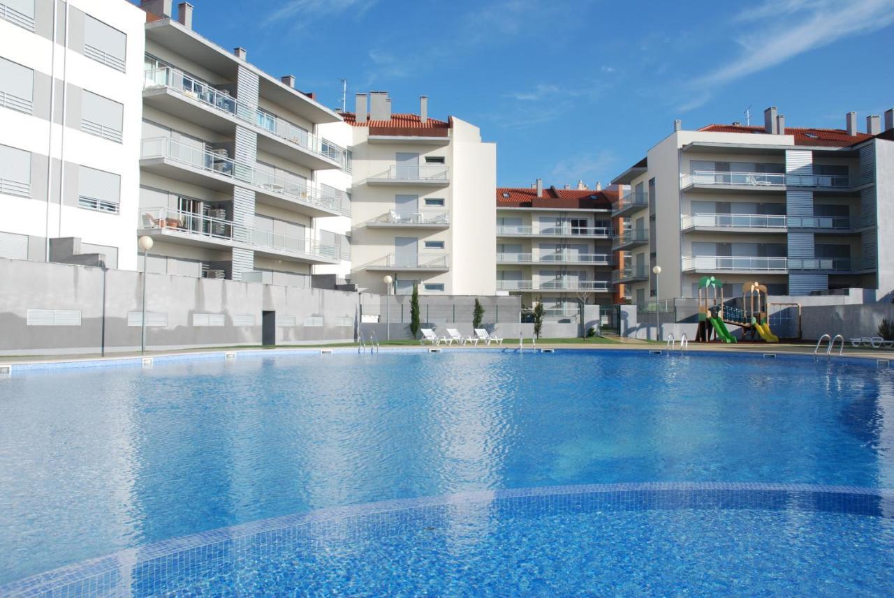 Solar - Sea View Apartment With Pool Sao Martinho do Porto Bagian luar foto